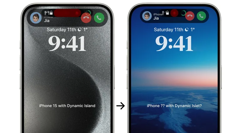 Apple Explores Perforated Screen Design in Alleged iPhone 16 Pro Prototypes