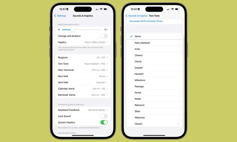 iOS 17.2 Introduces the Ability to Customize Default Notification Sounds on iPhones