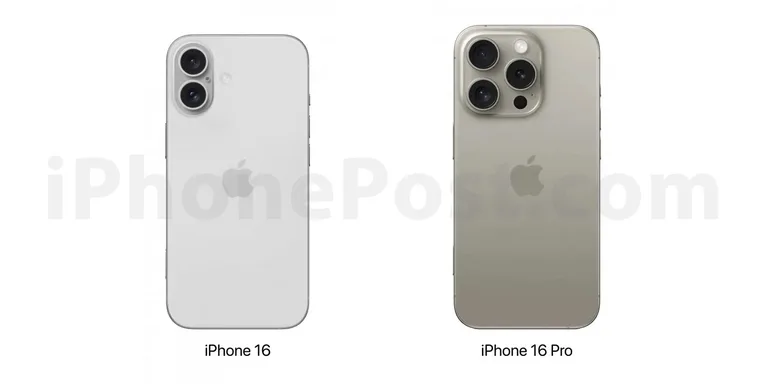 Leaked iPhone 16 Render Images and the New Camera Design