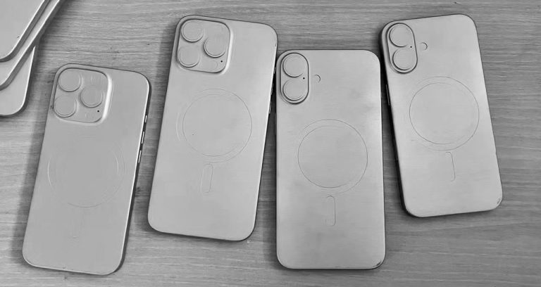 Sneak Peek: iPhone 16 Series Mockup