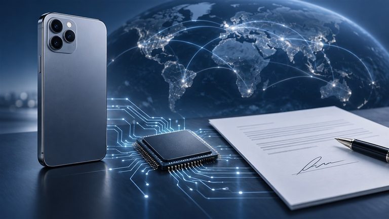 Qualcomm Patent License With Apple Renewed Ahead of 2027