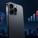 iPhone 18 Pro Max AT&T cellular issue illustrated with an eSIM and signal bars